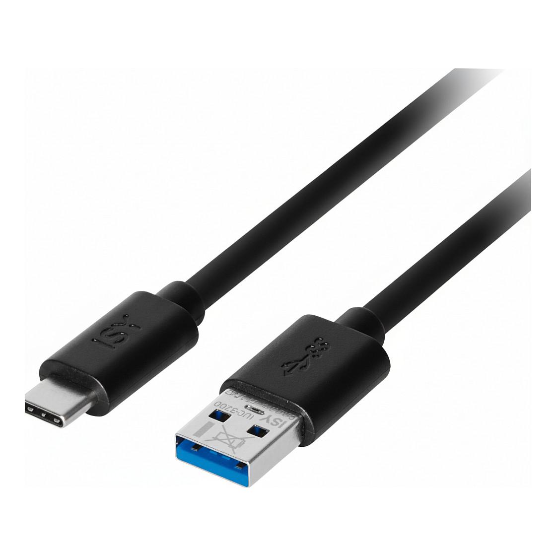 S/CONN maximum connectivity 13-31045 USB-kabel USB 3.2 Gen 1 (3.1 Gen 1) 3 m USB A USB C 5 Gbit/sek. Sort