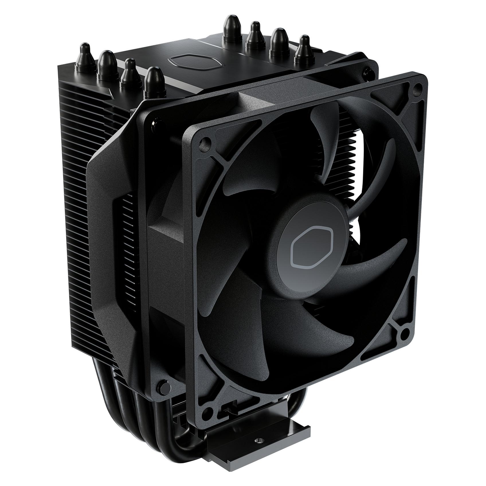 Cooler Master Hyper 411 Nano CPU-køler - 92mm Blæser, Intel & AMD Kompatibel - Sort