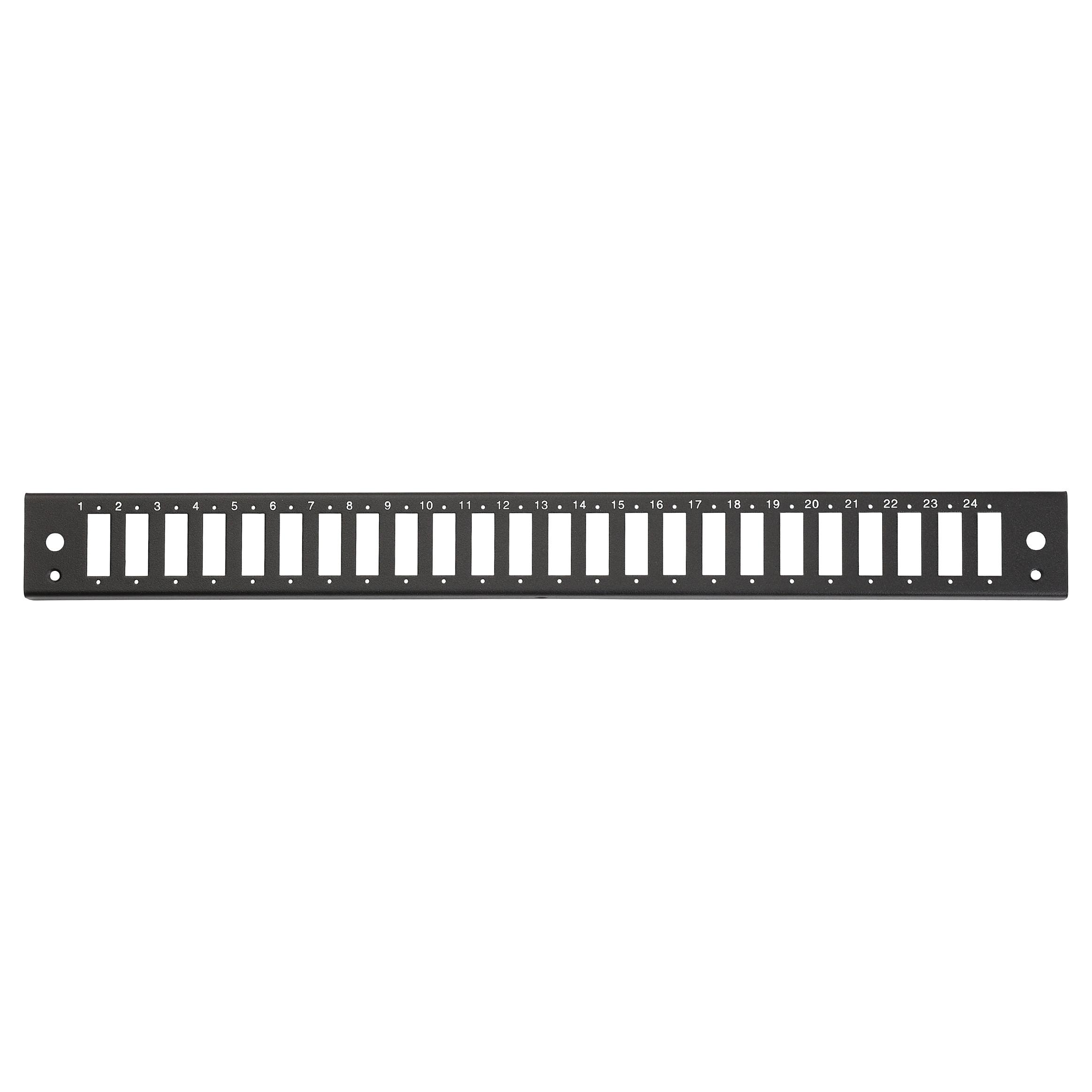 Patchpanel Equip 19" 24 x SC-Duplex 1U - sort