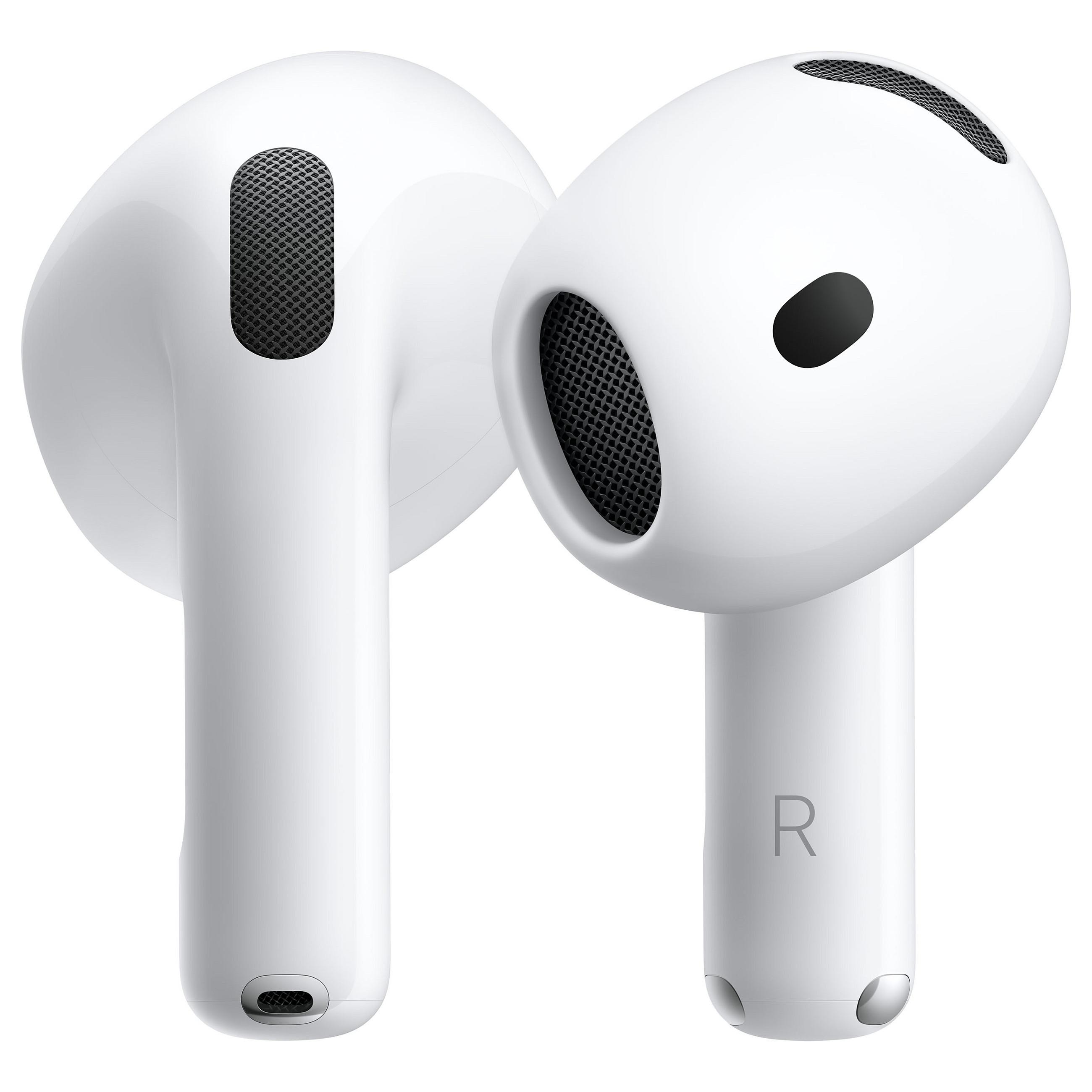 Apple AirPods 5 - Ægte trådløse øretelefoner med mik. - ørespids - Bluetooth - aktiv støjfjerning - hvid