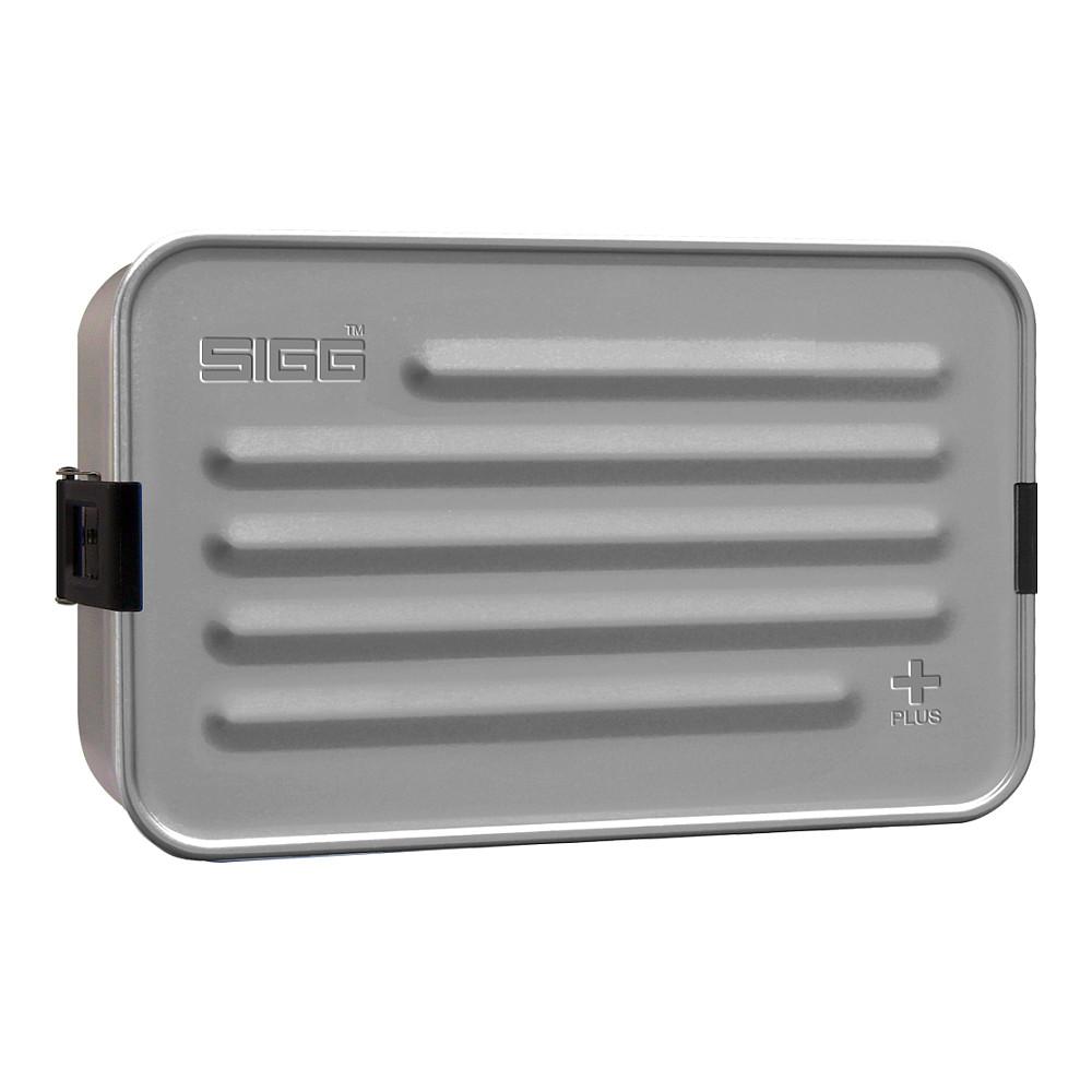 SIGG 8698.00, Kasse, Rektangulær, Sort, Grå, Aluminium, 145 mm, 229 mm