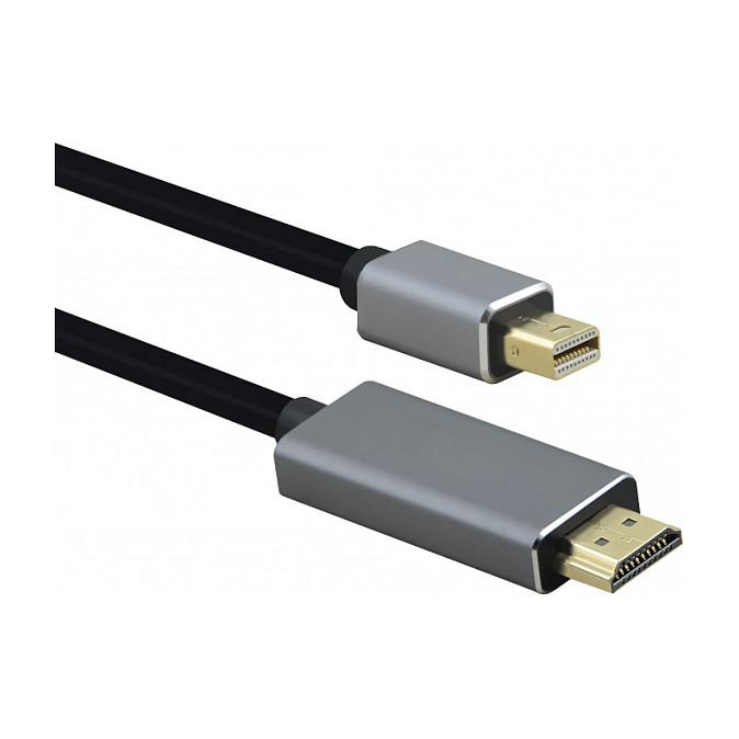 Videokabel Helos 288487 mini DisplayPort til HDMI - 3 m, sort