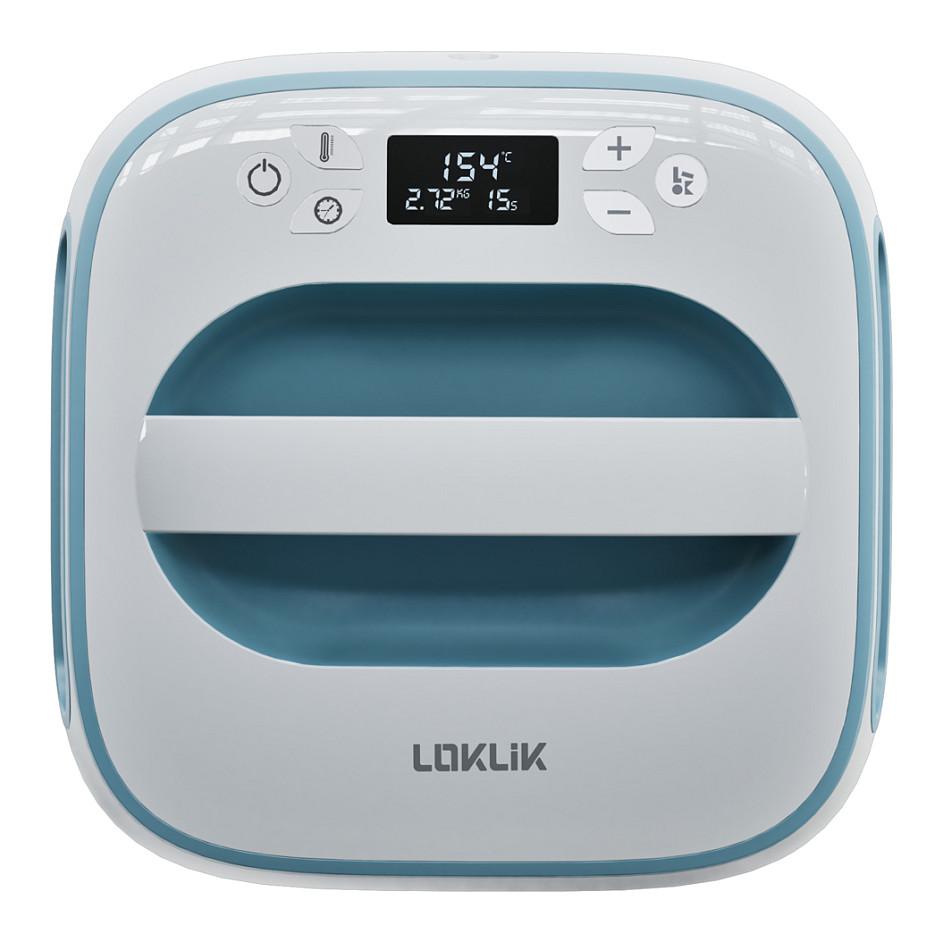 LOKLiK Easy Heat Press Värmepress - Denim Blue 6976230000292 Modsvarer: N/A