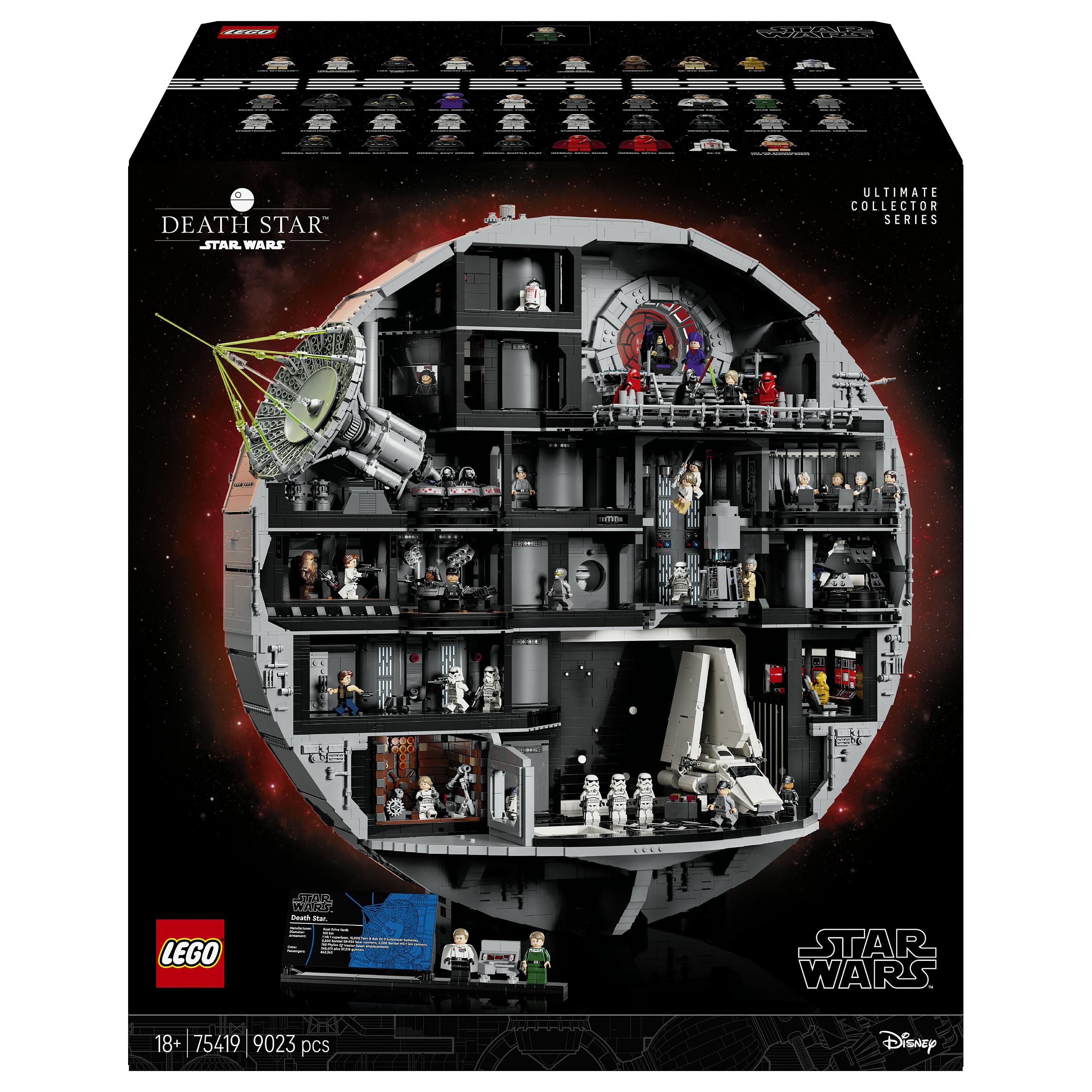 LEGO Star Wars 75419 Dødsstjernen - Ultimate Collector Series byggesæt, 9.023 dele