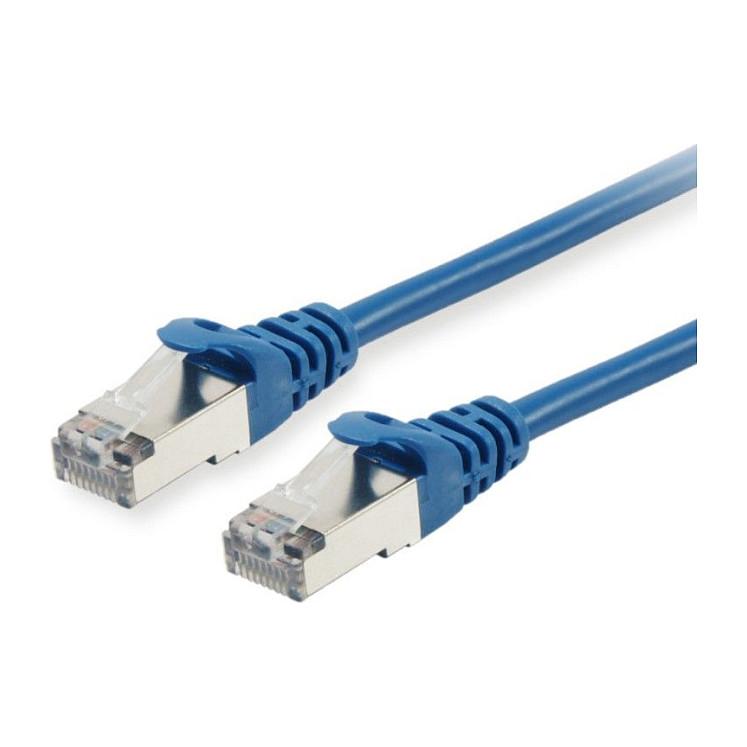Patchkabel Equip Cat6A S/FTP RJ45 2 m - blå