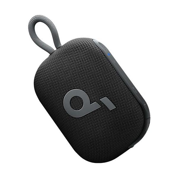 Soundcore Select 4 Go - Højttaler - til transportabel brug - trådløs - Bluetooth - App-kontrolleret - 5 Watt - sort