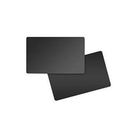 Plastikkort Zebra 800050-158 - sort, 500 stk.