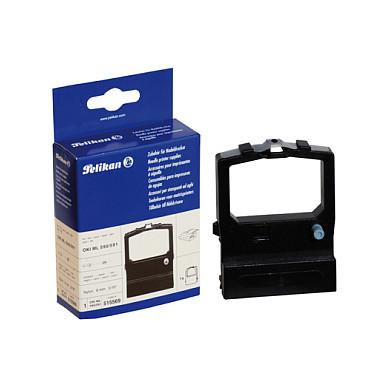 Pelikan - Sort - print-bånd - for OKI Microline 520, 520 Elite, 521, 521 Elite, 590, 590 Elite, 591, 591 Elite