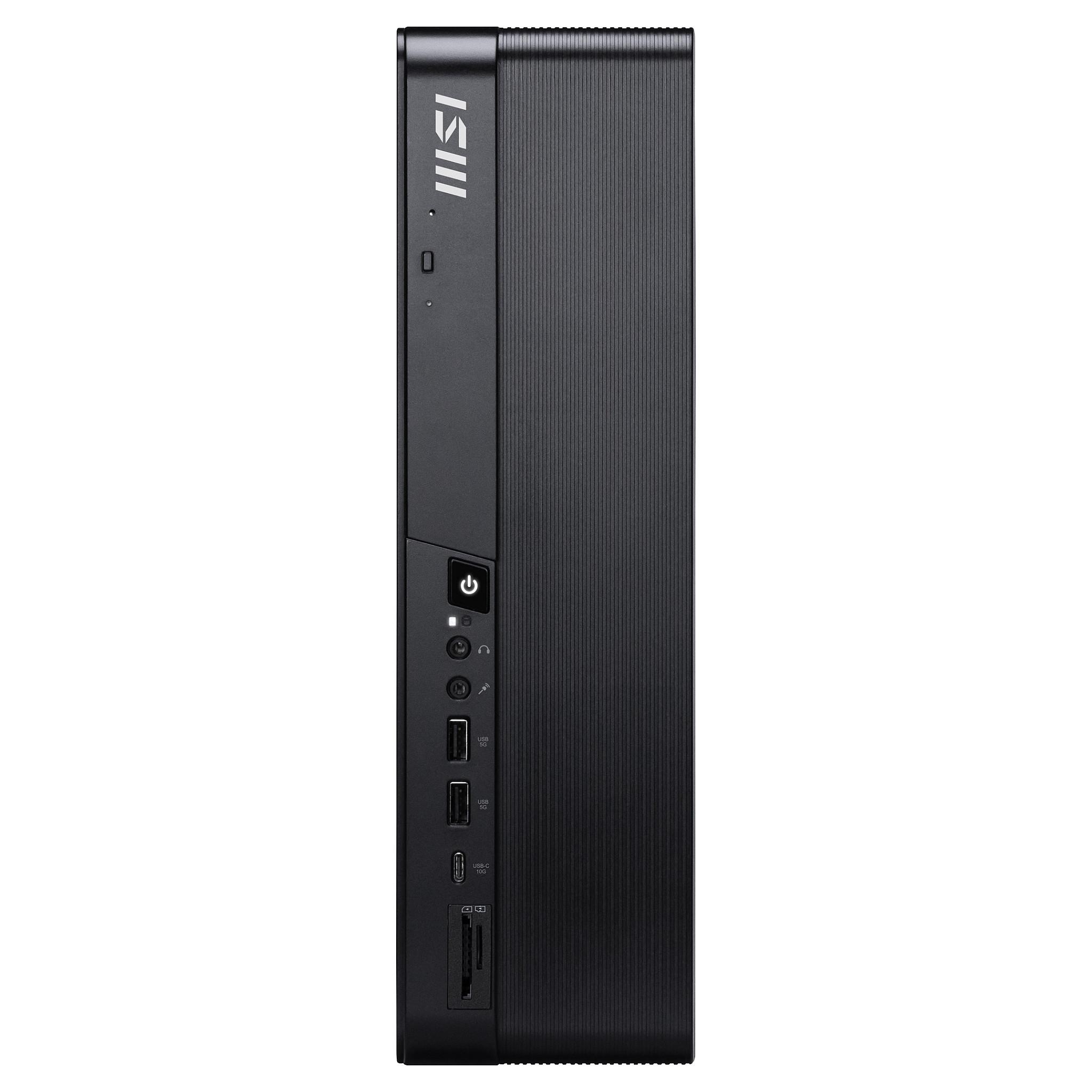 MSI Pro DP80 AI A2G-080DE PC Intel Core Ultra 5 225 16 GB DDR5-SDRAM 512 GB SSD Windows 11 Home Desktop Sort