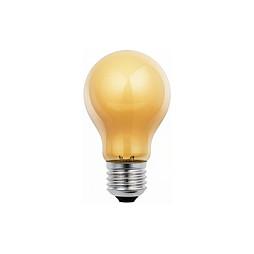 Glødepære Scharnberger 40247 - gul, E27, 25 W