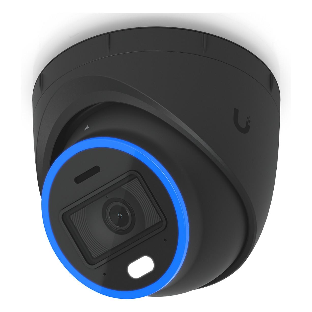 Ubiquiti AI Turret IP-overvågningskamera 8 MP 4K til loft/væg, sort, inde og ude
