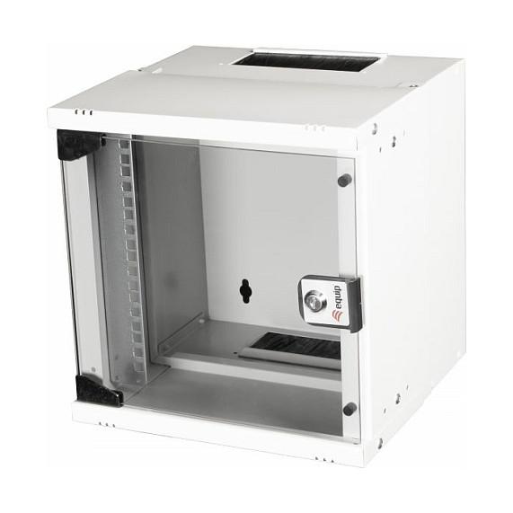 Vægmonteret rackskab Equip Eco Mount 6U 300 x 300 mm - RAL7035 grå