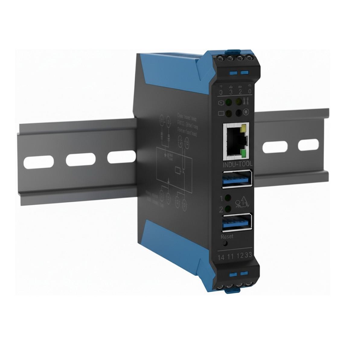 SEH INU-100 USB-DEVICE Server 2xUSB3.0,10/100/1000Base-T,microSD