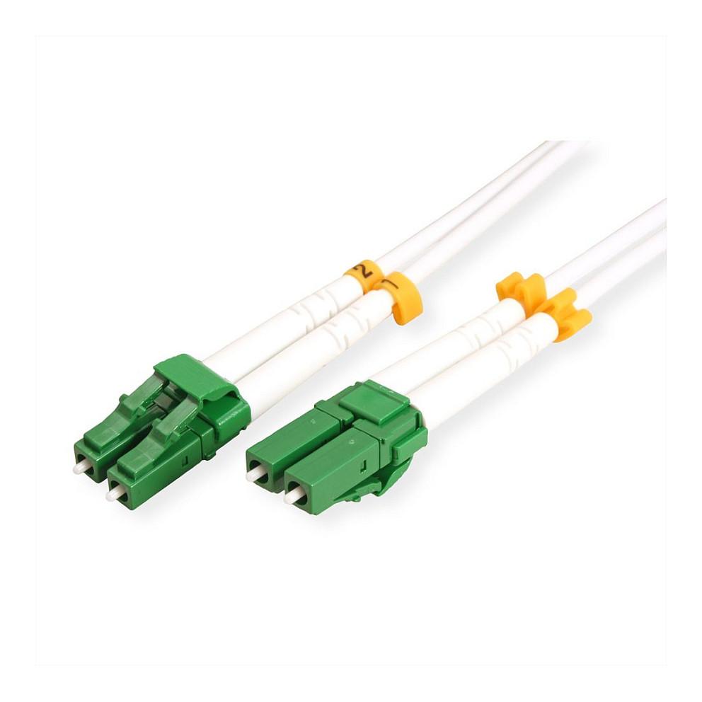 Fiberoptisk kabel ROLINE OS2 LC-APC/LC-APC duplex - 5 m
