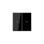 Vippe JUNG LS 995 P SW til jalousiafbryder - sort