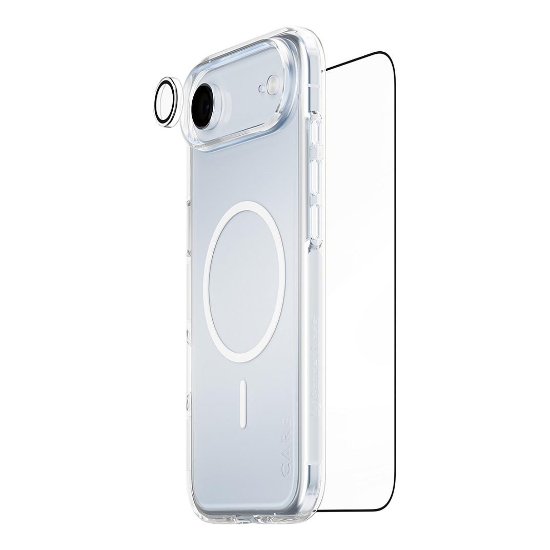 CARE by PanzerGlass Beskyttelsescover Polykarbonat Termoplastisk polyuretan (TPU) Apple iPhone Air