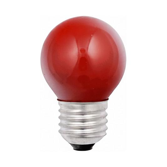 Glødepære Scharnberger 40245 - rød, E27, 25 W
