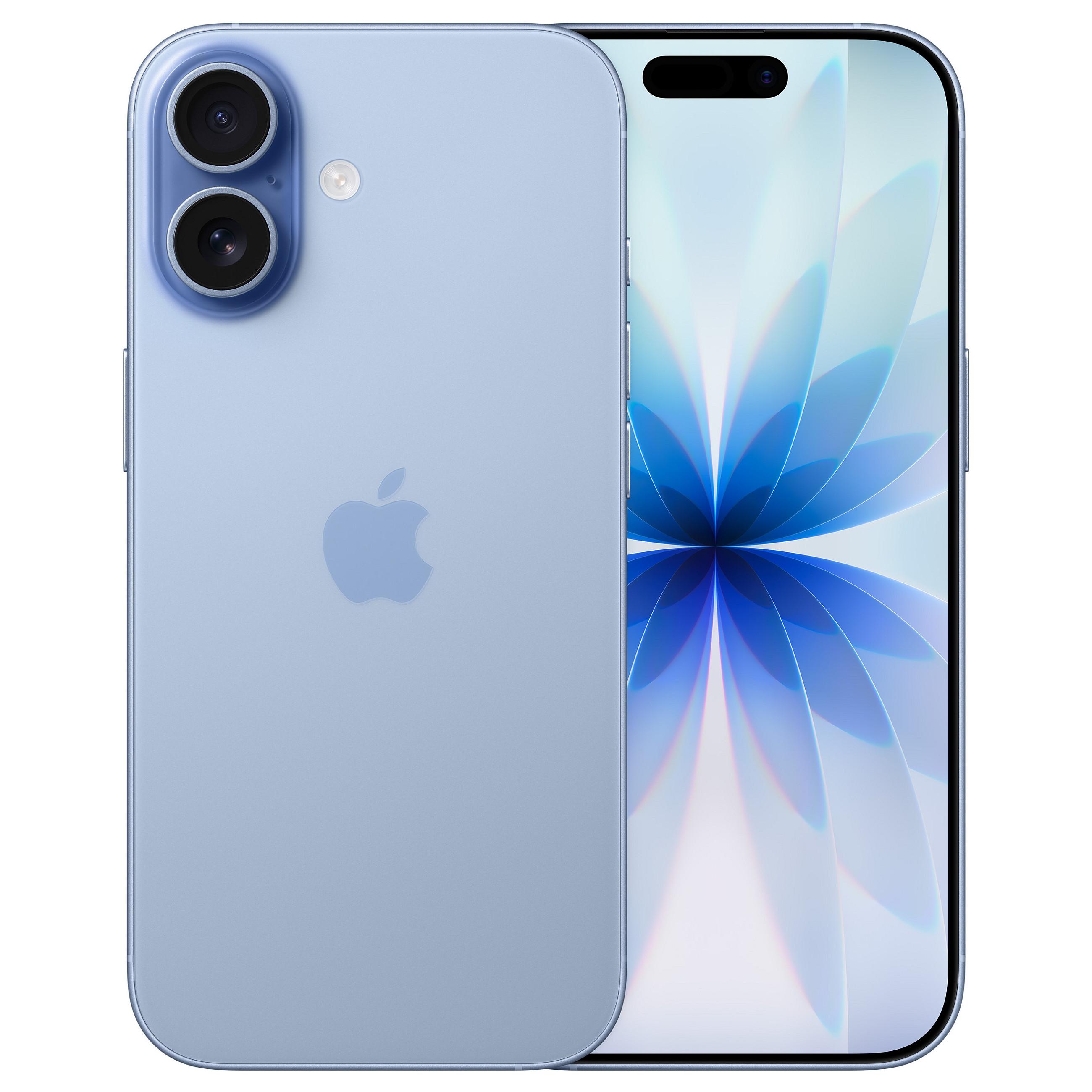 Apple iPhone 17 256 GB Mist Blue smartphone