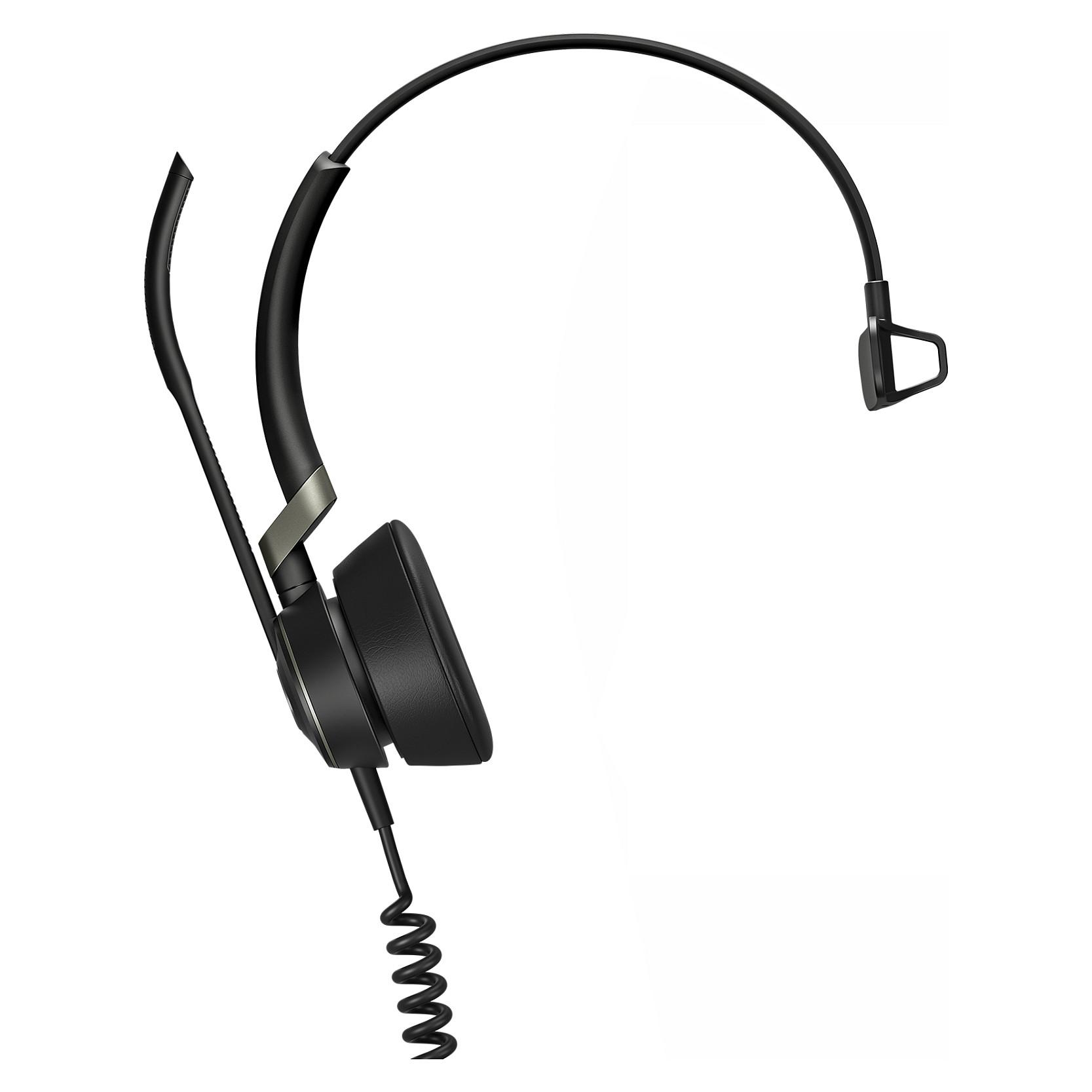 Jabra Engage 50 Mono USB-C headset med bommikrofon til kontor og callcenter