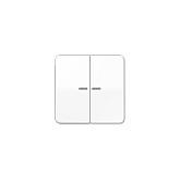 Vippe JUNG CD 595 KO 5 WW til kontroltaster BA