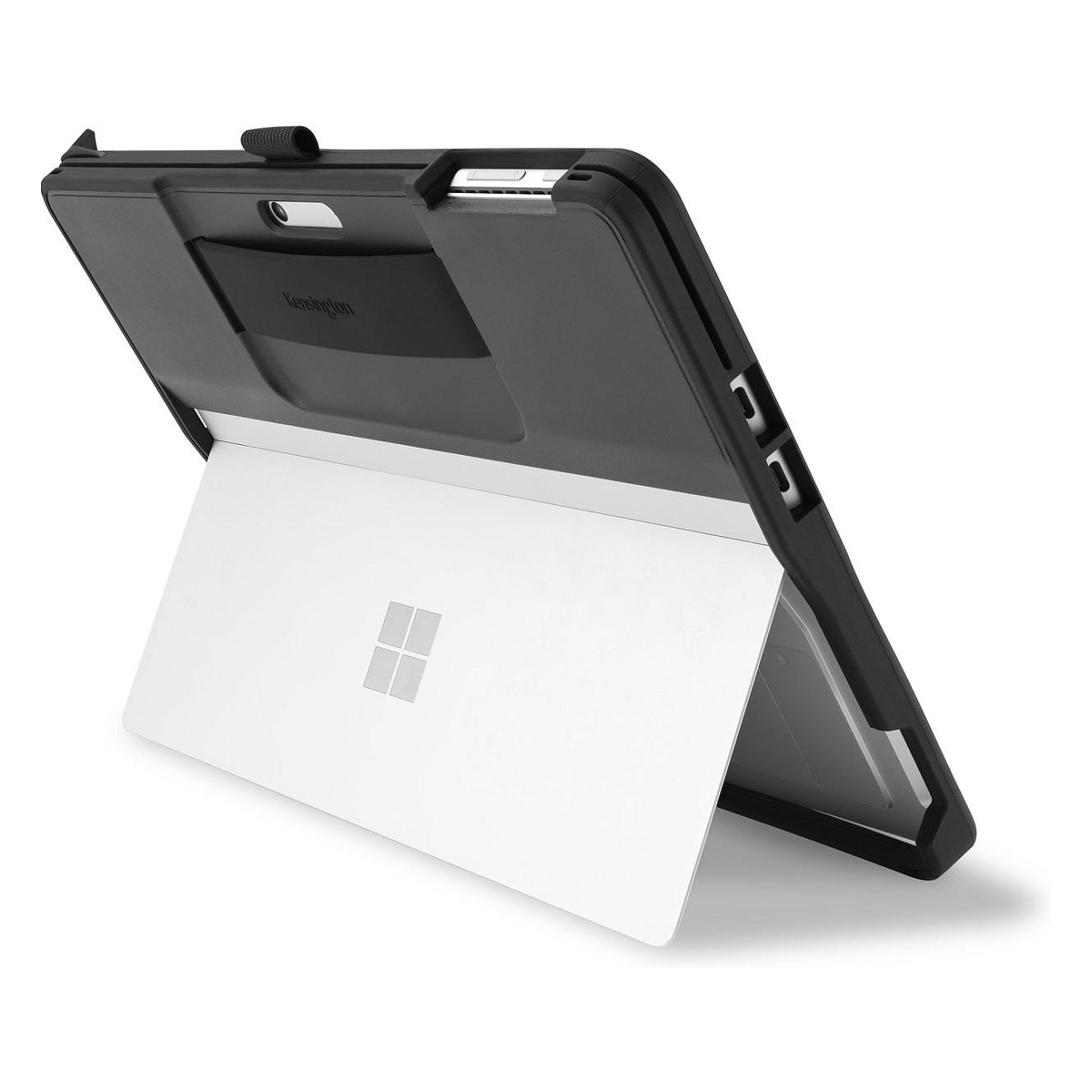Kensington BlackBelt EQ Beskyttelsescover Sort Hvid Microsoft Surface Pro 9, Pro 9 for Business, Pro 10 for Business, Pro (11th Edition), Pro for Business (11th Edition)