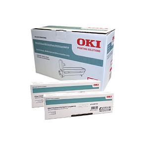 OKI OKI Tonerkassette Cyan 46443119 Modsvarer: N/A