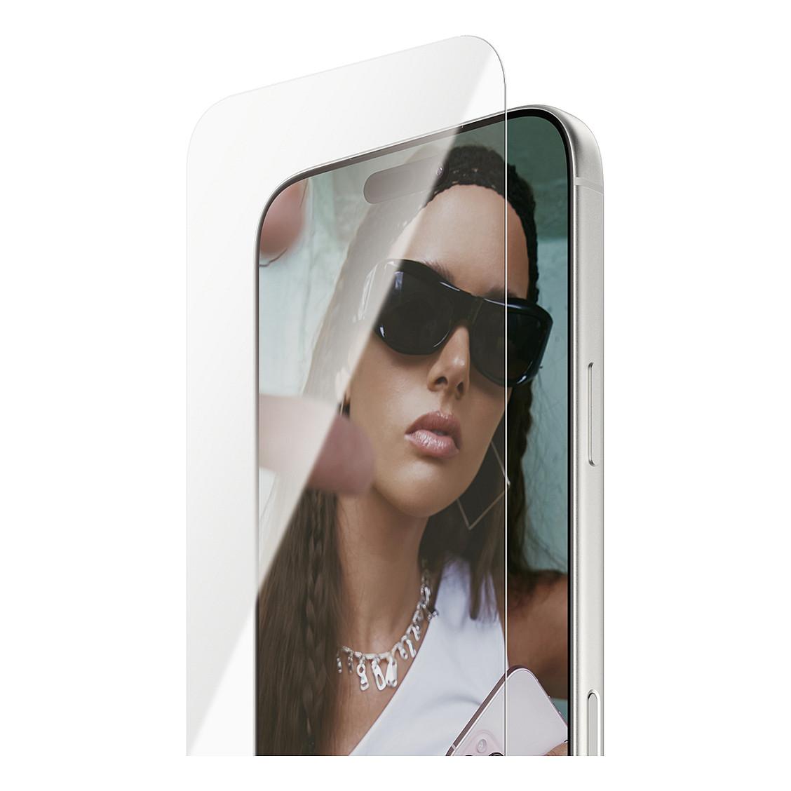 PanzerGlass SAFE. by Screen Protector iPhone 17 Pro Max | 16 Pro Max | Ultra-Wide Fit Skærmbeskytter