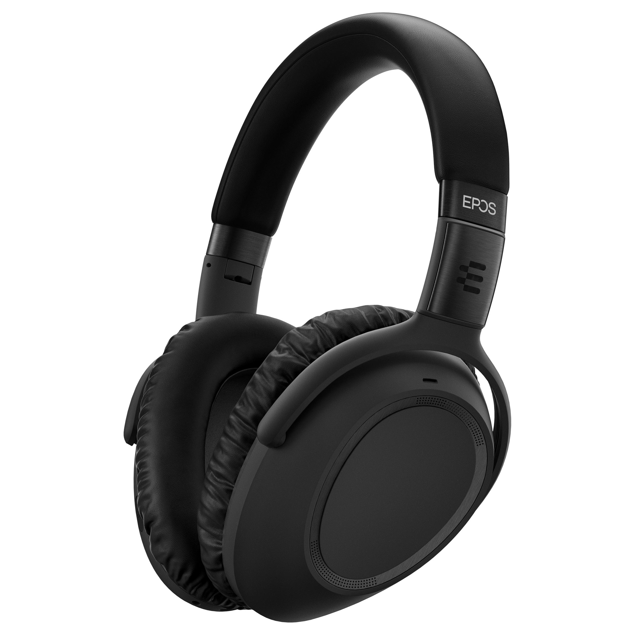 Høretelefoner EPOS ADAPT 660 USB-A UC + MS over-ear - sort