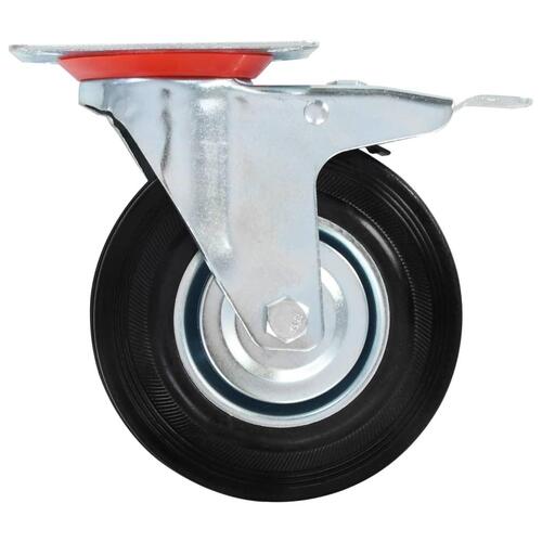 Hjul 8 stk. 125 mm