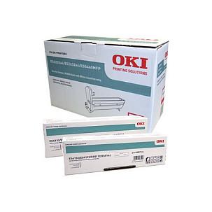 OKI - cyan - original - toner cartridge