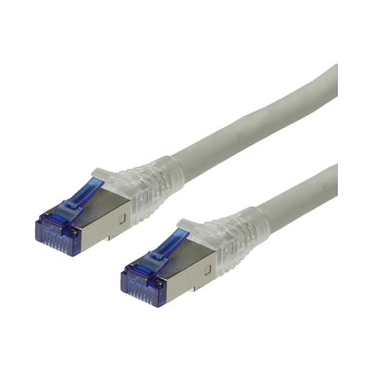 Netværkskabel VALUE Cat6a S/FTP RJ-45 grå 20 m
