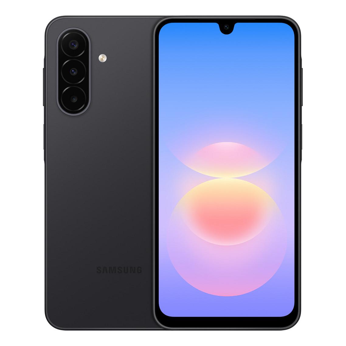 SAMSUNG Galaxy A18 4GB 128GB LTE 6.7 2340x1080 IP64 BT5.3 Wifi USB2.0 DS pSim NFC MSD-2TB 4000mh 25W Black