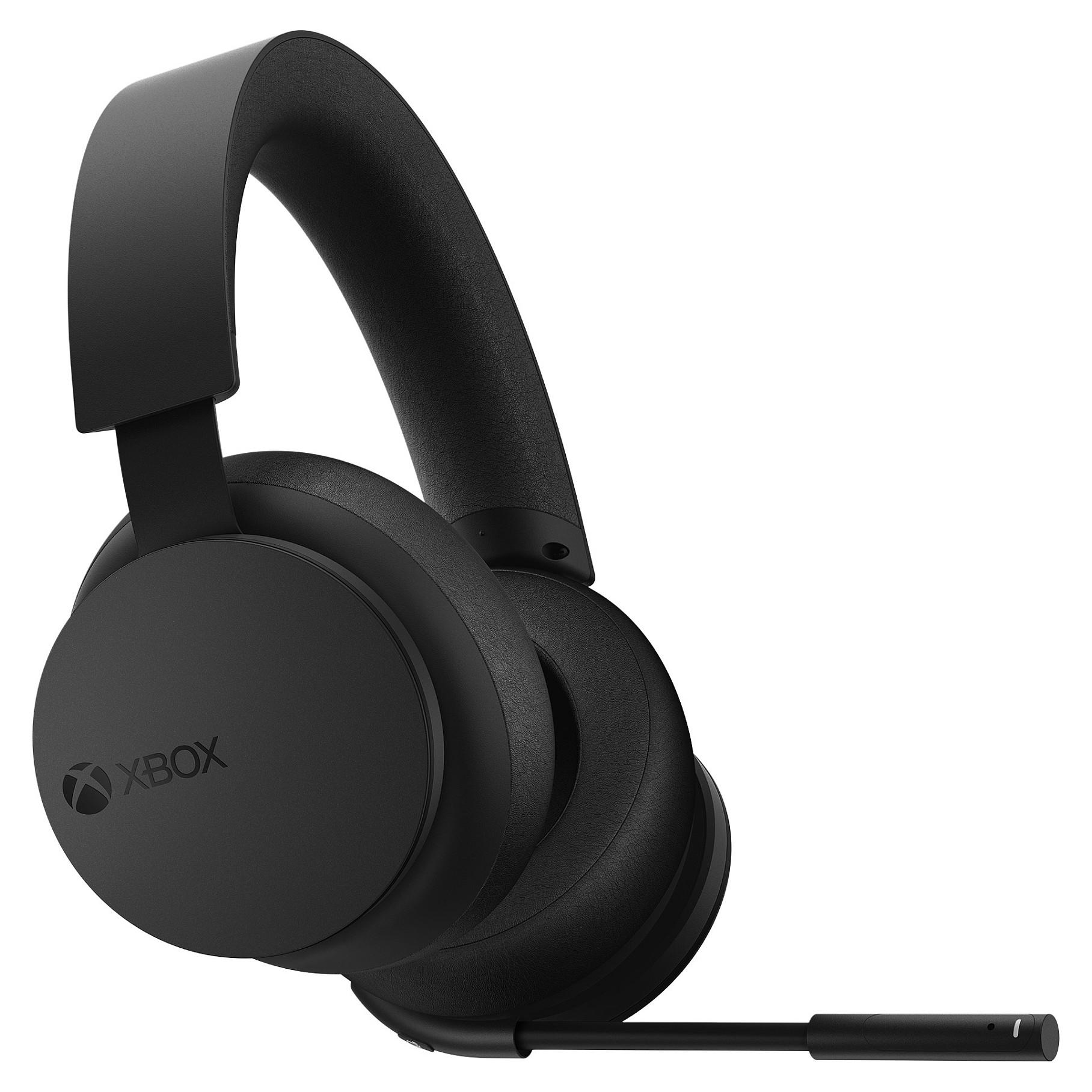 Microsoft Xbox Wireless Headset - Headset - fuld størrelse - Bluetooth - trådløs - for Xbox One, Series S, Series X