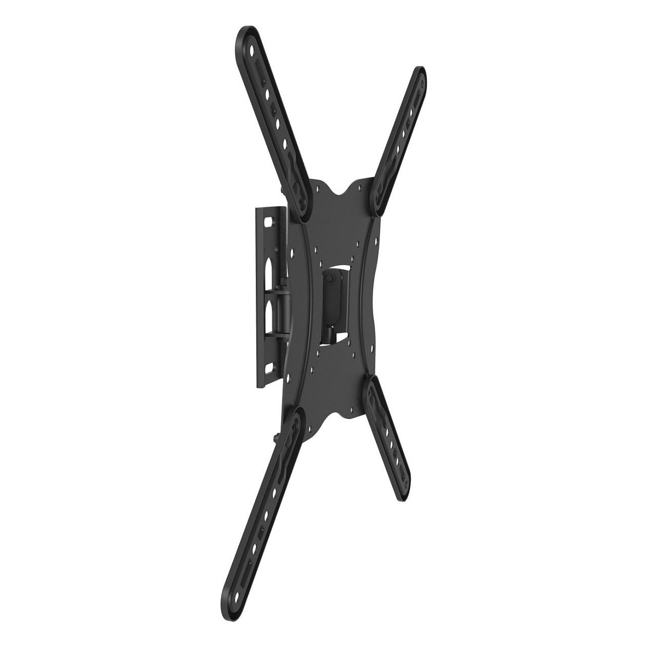 TV-vægbeslag Equip 650405 13-55" - sort