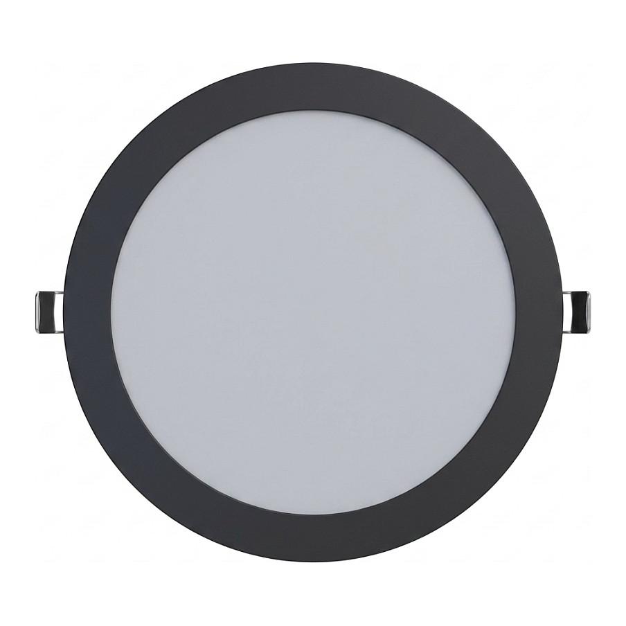 Synergy 21 LED Ultra Slim LED Panel Light V6 18W SWWWWNW 3CCT Schwarz
