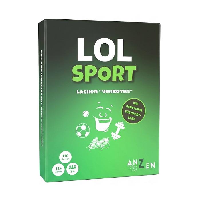 Kortspil Anzen LOL SPORT - Lachen verboten