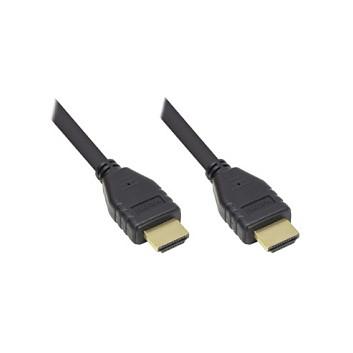 HDMI-kabel GC-M0139 - 3 m, sort