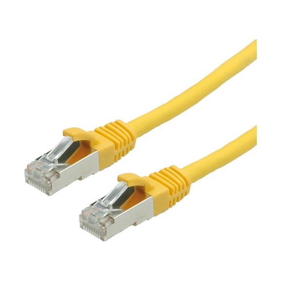 Patchkabel VALUE Kat.6 Class E S/FTP PiMF LSOH - gul