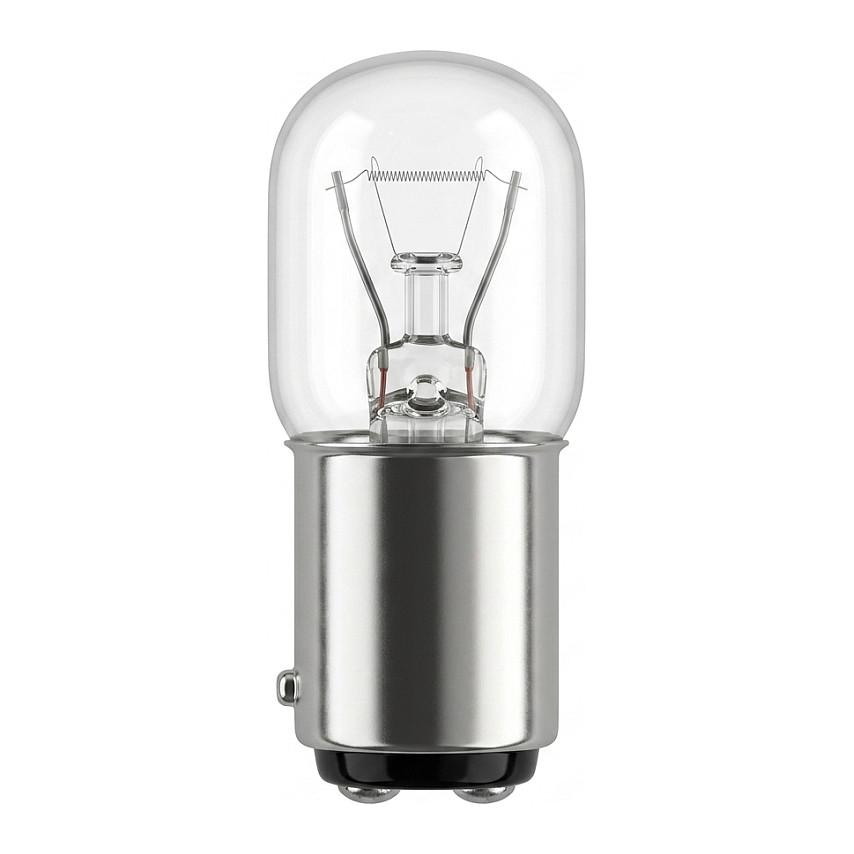 Scharnberger 25318 rørlampe 16x35 mm BA15D 24 V 5 W, svarende til DL1-BA024 15x35 mm