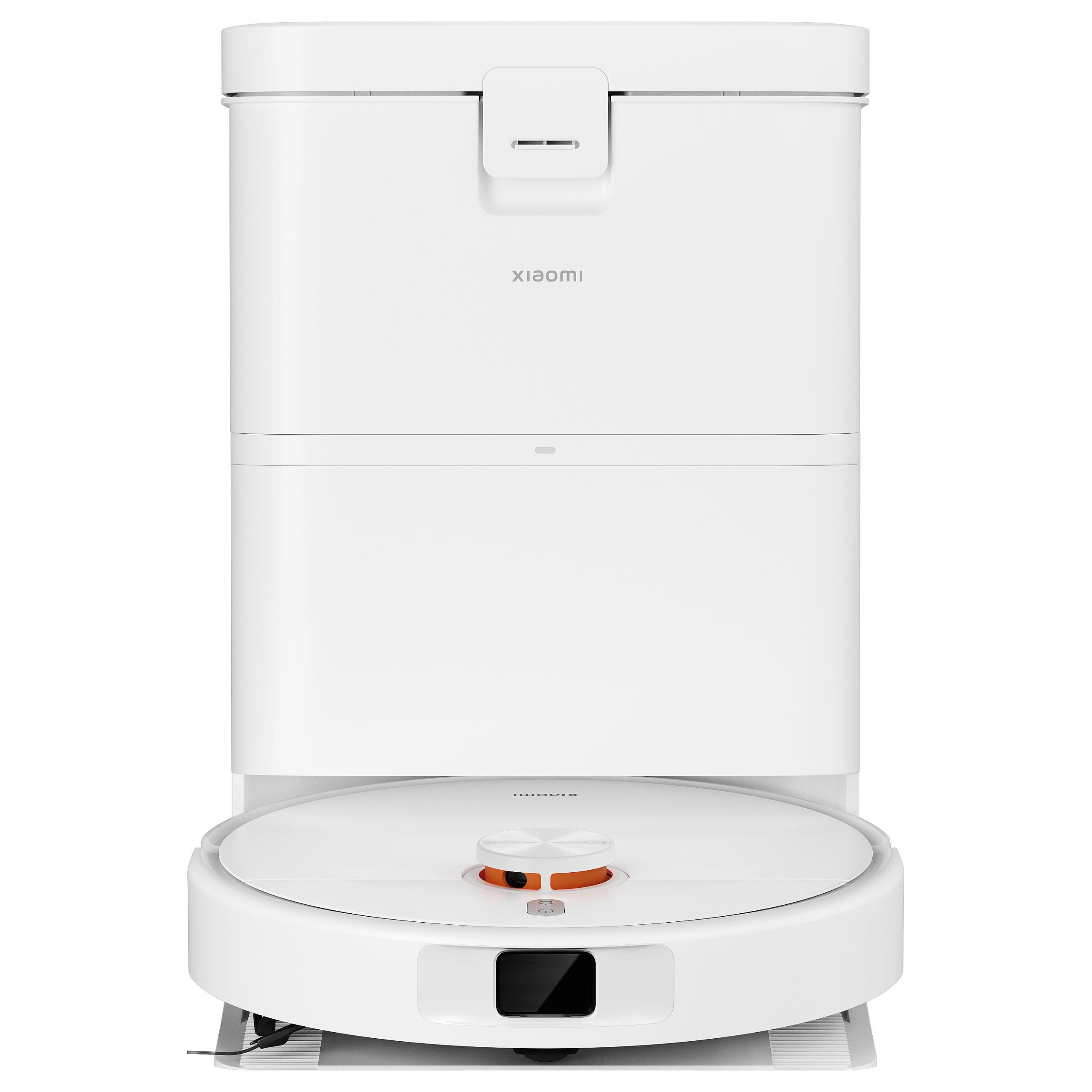 Xiaomi Robot Vacuum H50 robotstøvsuger med moppefunktion og basestation - Hvid