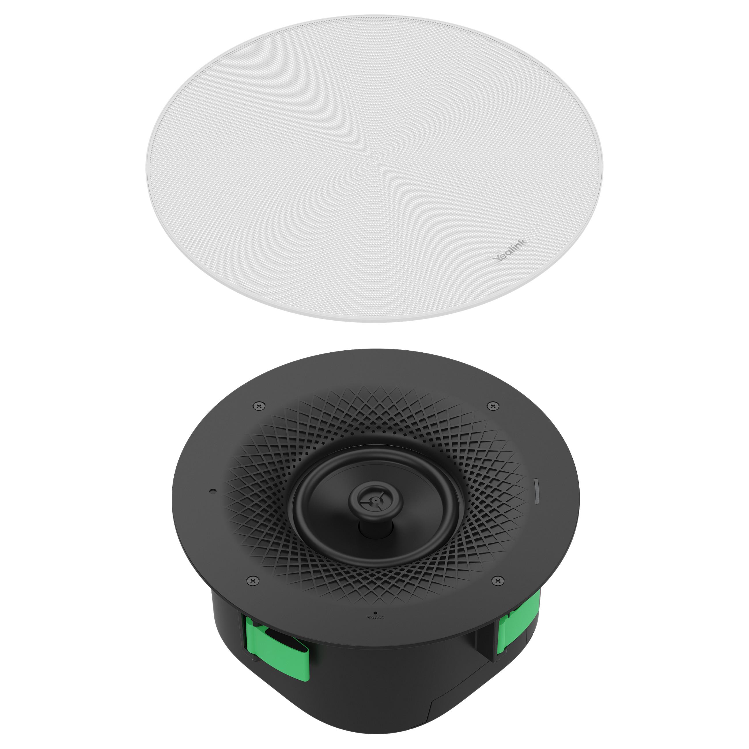 Yealink CS10 - IP-højttaler - til konferencesystem - 20 Watt - 2-vejs - koaksial - hvid (gitterfarve - hvid)