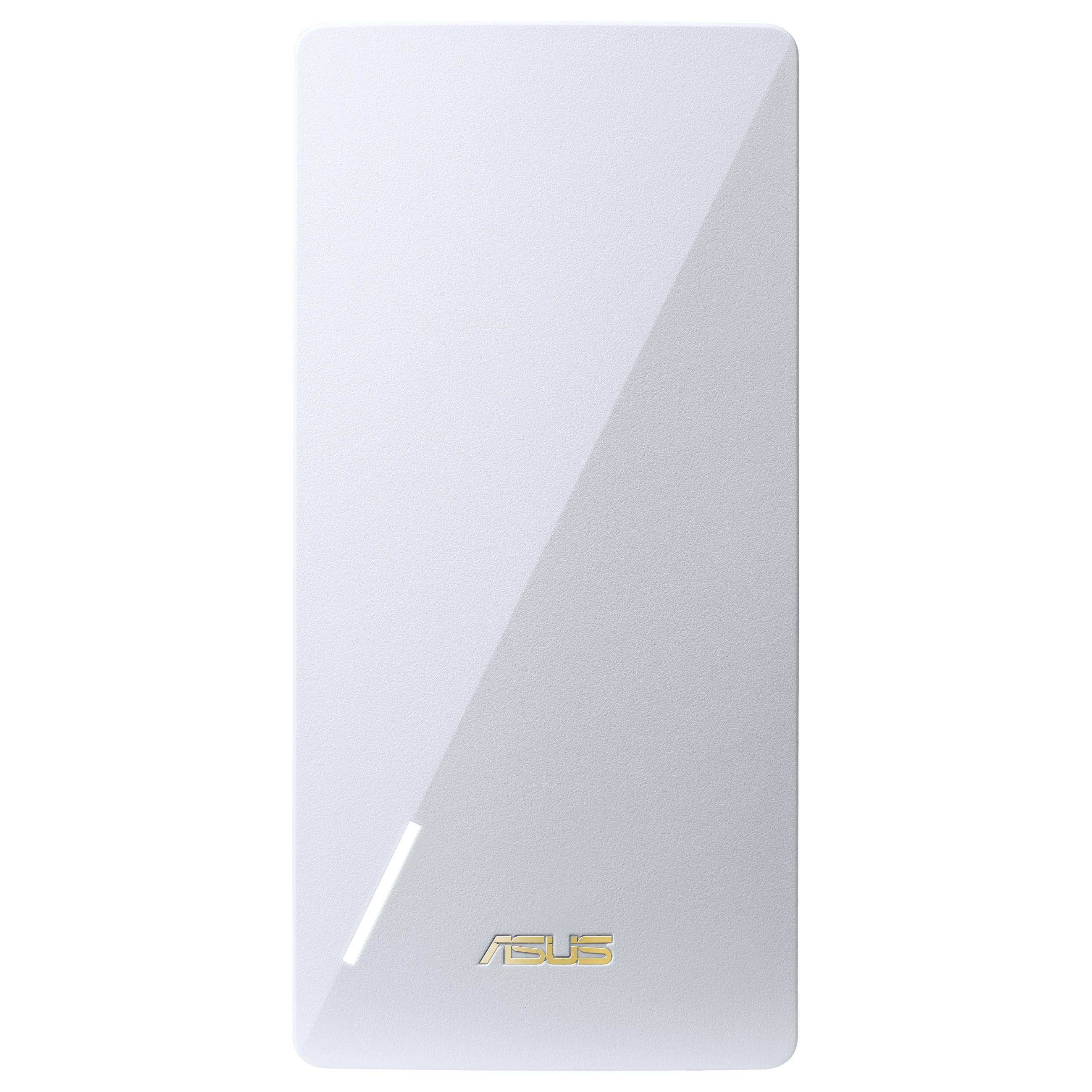 ASUS RP-AX58 WiFi-rækkeviddeforlænger med Wi-Fi 6, AX3000, dual-band og 1 GbE