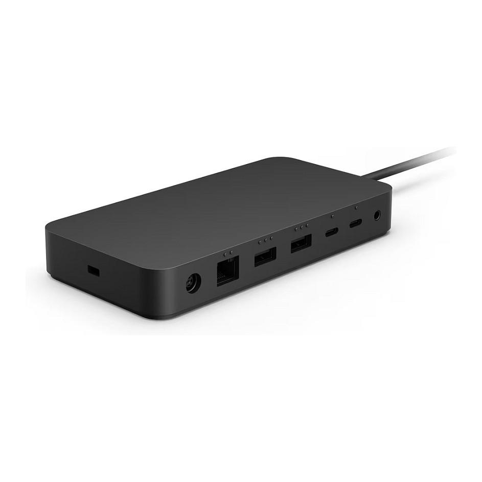 Microsoft Surface Dock - Dockingstation - Thunderbolt 4 - 3 x Thunderbolt - 1GbE, 2.5GbE - 165 Watt - for Surface Laptop 5 for Business, Laptop Studio, Pro 9 for Business