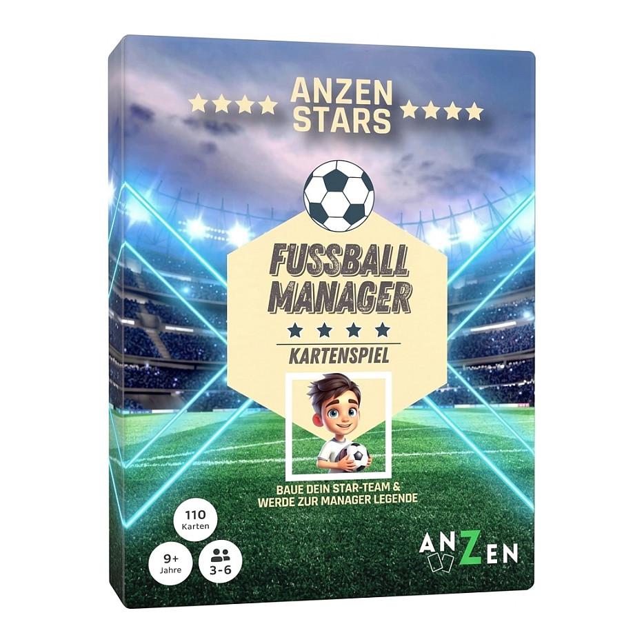 Kortspil Anzen Stars Fussball Manager