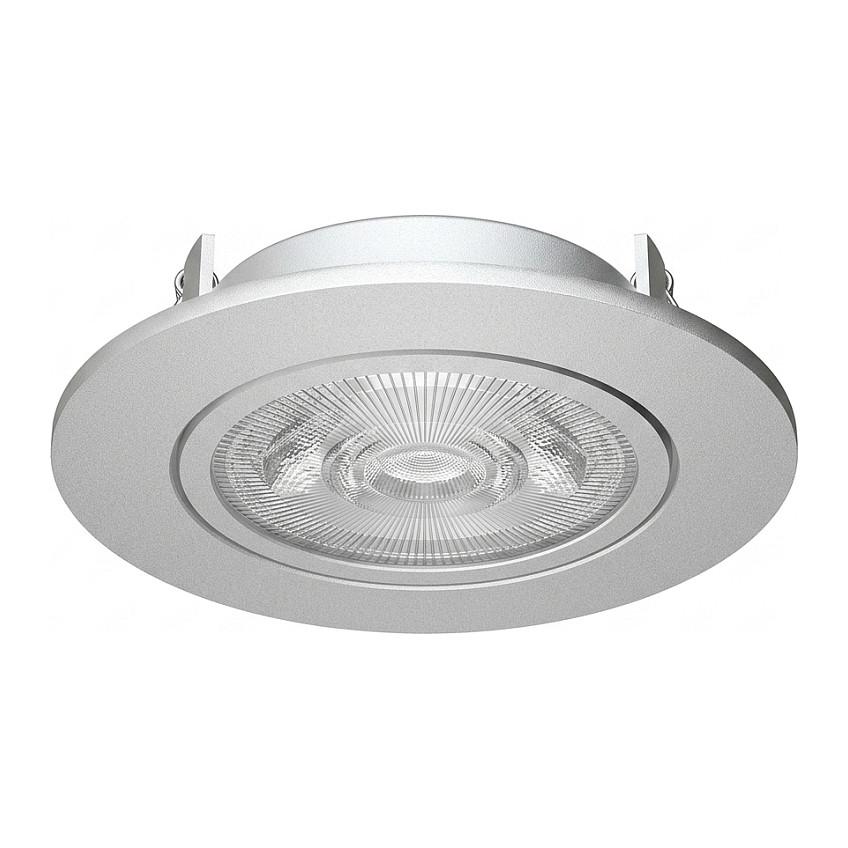Synergy 21 LED recessed ceiling spot Helios silver roundtilting neutral white