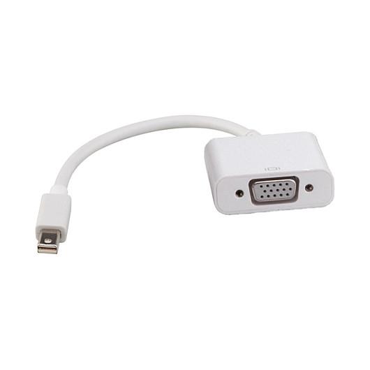 Mini DisplayPort til VGA-adapter ROLINE v1.2 aktiv - hvid