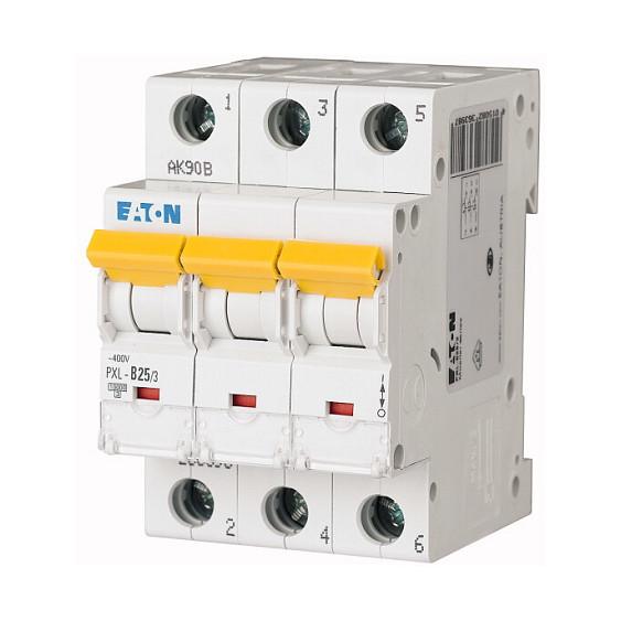 Eaton PXL-C25/3 kredsløbsafbryder Miniature strømafbryder