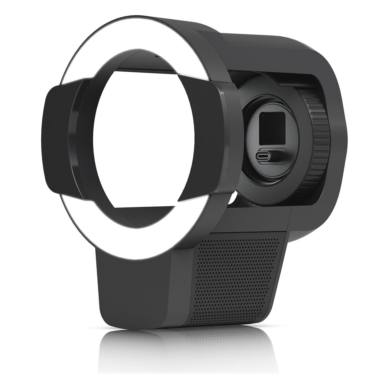 Ubiquiti Pro Bullet Enhancer - Infrarød/LED-kombooplyser - med radar - long range - DC 5 V - 15 watt - sort
