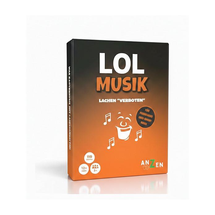 Kortspil Anzen LOL MUSIK - Lachen verboten