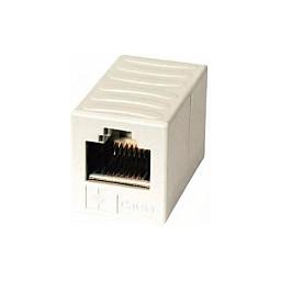 RJ45-kobling Telegärtner J00029A0062 - skærmet, hvid